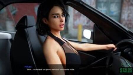 [Gameplay] Milfy City ep 33 Encontro e Boquete da Madrasta no restaurante