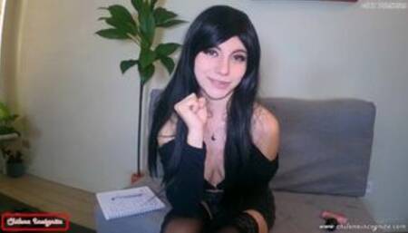 Entra a tu sesión privada con la psicoteraputa más perversa de internet