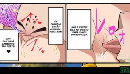 [Gameplay] Parody DBZ Android 18 and Kuririn lemonade stand