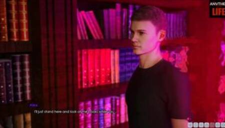 [Gameplay] 『ASIAN GIRL IS TRYING TO MAKES ME HORNY』LUST ACADEMY [SEASON 2] - EPISO...