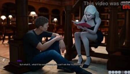 [Gameplay] 『THIS GIANT ASS NEEDS MY CUM!!』LUST ACADEMY [SEASON 2] - EPISODE 60