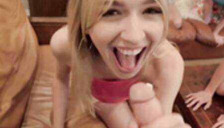 Mackenzie Moss&Jewelz Blu - Sister wants Brother's