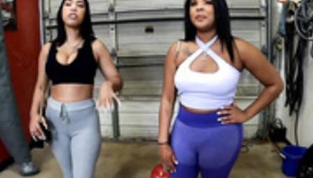 Bang RoadSideXXX - Ariel Pure Magic And Zoey Reyes