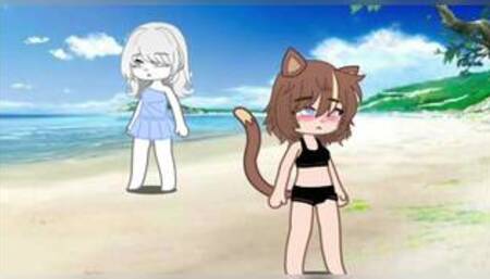 Fucking Y/N (female) at the beach