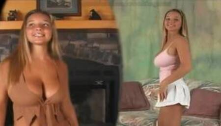 compilation of big tits phat ass nn teen dancing