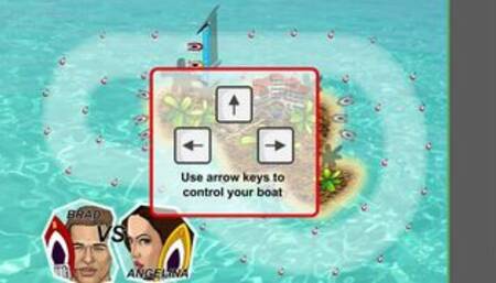 [Gameplay] Angelina and Brad - 1080p 60fps - Meet and Fuck Games - Flash Games