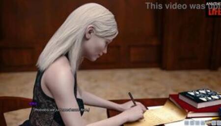 [Gameplay] 『THE SECRET OF THE HOT WAITRESS』LUST ACADEMY [SEASON 2] - EPISODE 58