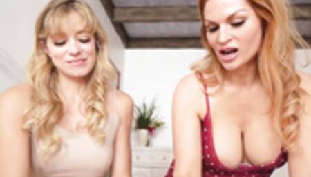 Stepsiblings fucking with their stepNana