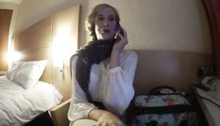 Ariel Anderssen - Upskirt Aunt Moves In On You