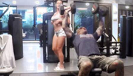 Busty MILF Texas Patti getting some cock