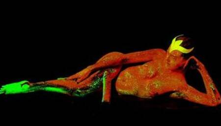 Glow in the dark Goddess