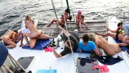 Shameless Boat Ride Summer Vibes