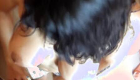 Slutty Ana Ready 4 Her Sexy Boyfriend And His Foreign C