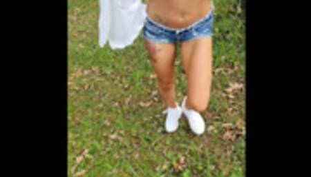 Outdoor Fast Sex - Maria Kalos