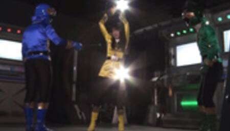 GHOV-54 Kaiser Five: squadron breaking down Last Target