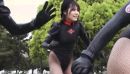 GHOV-61 Female Combatant Qpro Mako Shion kokomi hoshina