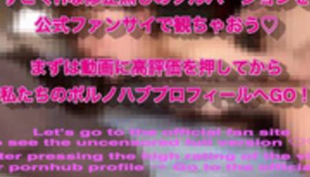 『完全顔出し動画』可愛い彼女のえちえちなフェラ顔に大興奮の中出しSEX！素人カップル/美少女/10代/女子大生/パイパン/色白美乳/スタイル抜群/English subtitles♡RYO＆YUU♡