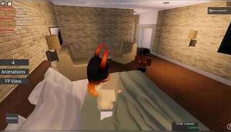 Roblox futa girl fucks sexy girlfriend