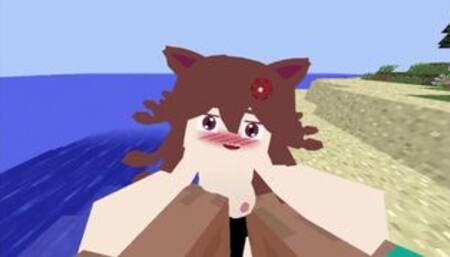 Minecraft Animation | Luna Porn | Try Not to Cum | Sex On The Beach And In The Cabin | Jenny Mod