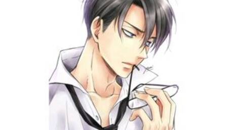 Professor Levi Ackerman Fucks You In His Office