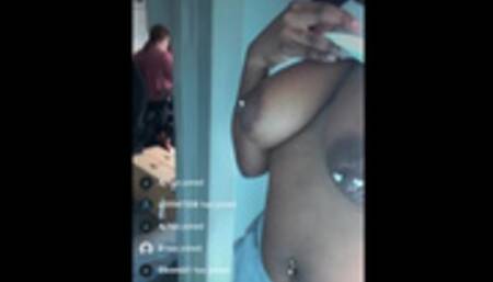 Extremely Risky Work Play- OnlyFans Leak (no audio)