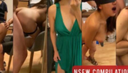 P1 NSFW Awesome tiktok compilace - Sexy tik tok girl challenge