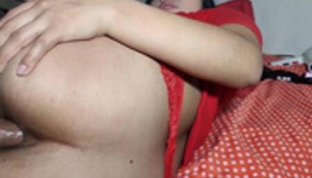 Karla Love is fucked hard only in the ass