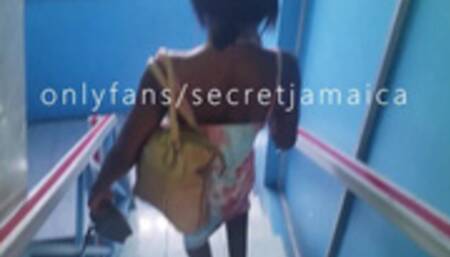 BLACK INDIAAN GIRL FROM THE CARIBBEAN IN NEW YORK