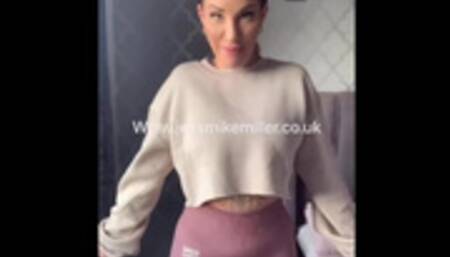 Naked dance Buss it challenge riding reverse cowgirl