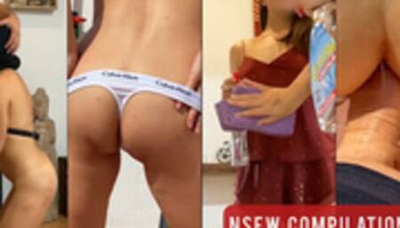 P2 NSFW Tiktok compilation - Ass fucking POV