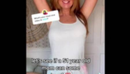 REDHEAD TIKTOK TEACHER MRS ROBINSON FUCK & SUCK ON ONLYFANS