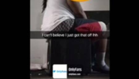 Fucked my dad's current gf.I could tell she liked me(I'll post the whole video for15k likes)