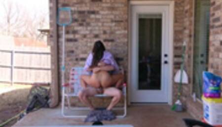 Latina Milf Rides Dick Rough. Would you be my neighbor?