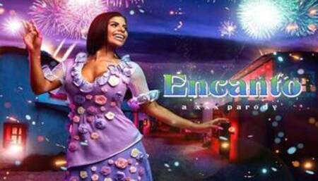 Curvy Latina Sheila Ortega As ISABELA Can Do A Lot For You In ENCANTO XXX VR Porn