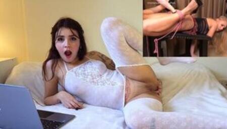 Reaccionando A Porno EXTREMO: Siswet ,Charlotte Sartre Y Mas