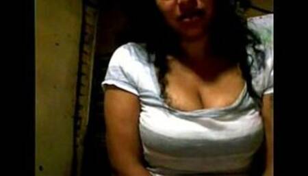 Palomita Rodriguez masturbandose