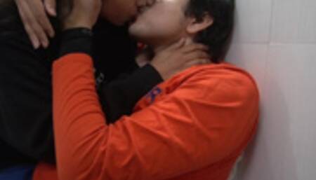 hunter Asia - Kissing ,romantic Sex after watching porn