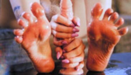 Follow my rythm - Jerk Off to my feet - MIMI CICA