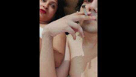 Indian Milf Shobha getting fucked by his Indian boyfriend - hindi audio sex