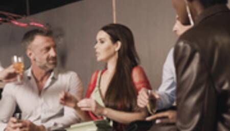 MARISKAX Swingers Zaawaadi and Jada Sparks get fucked