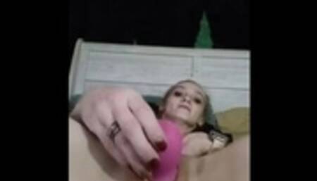 Watch me cum so hard with my Rose
