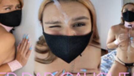 Caught By My Bf Step Dad Naked In His Room - Emma_Model