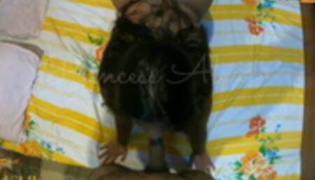 Sexy Milf StepAunty having sex with Her Stepboy පුංචිගේ මෝල් අමරුවයි,නංගියගේ අසහනයයි නිවාගන්න වෙලාව