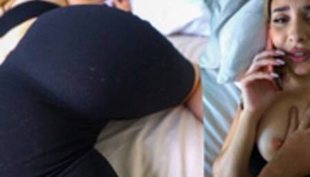 Step sister cheated on her boyfriend with step brother to save relationship