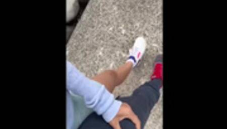 CoupleConspiracy SnapChat Huge Bulge Tease