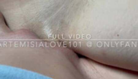 Artemisia Love POV - Real lesbian juicy wet pussy rubbing ( full video on OnlyFans)