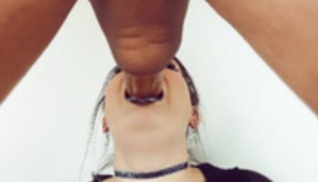 Goth Milf Sucks Sloppy Dick