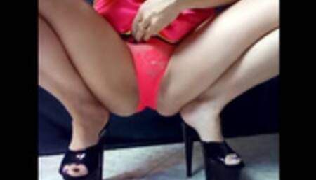 Pissing in my panties