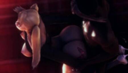 Layla anal with speed and creampie