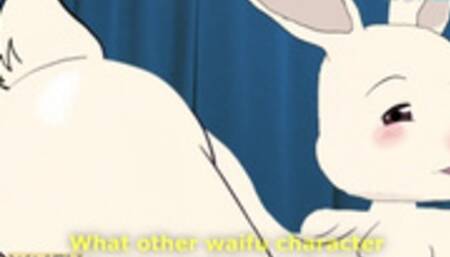 BEASTARS - HARU 2D Real Anime FURRY waifu Big Japanese Ass Booty Cosplay Hentai sex xxx pornビースターズ